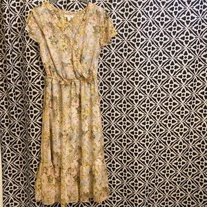 Lauren Conrad floral dress